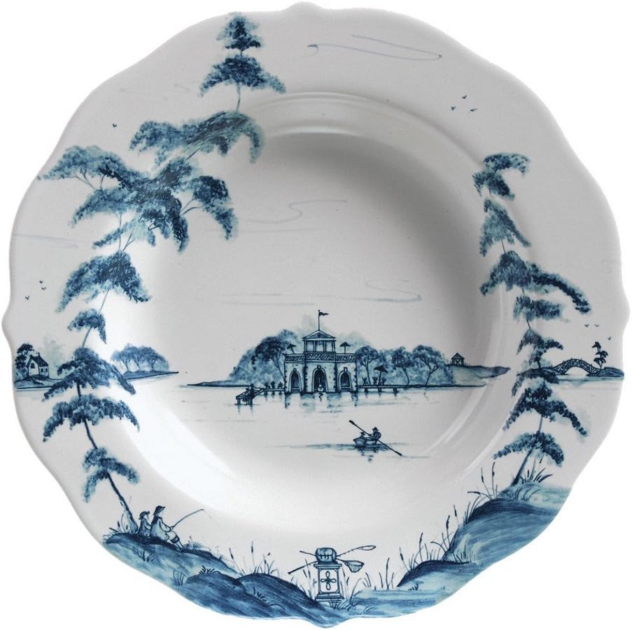Juliska Country Estate Pasta/Soup Bowls (Delft Blue)