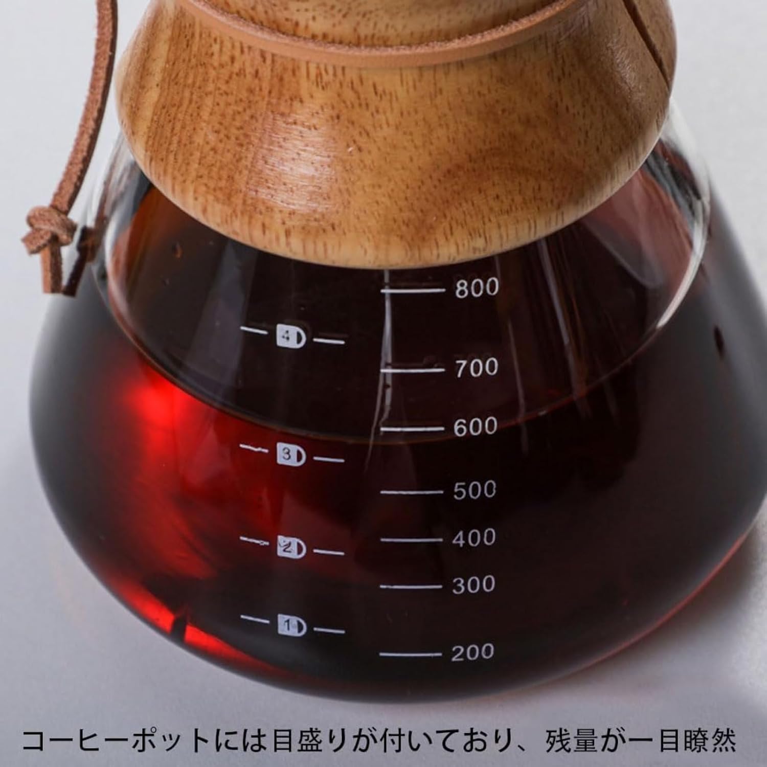 耐熱ガラス コーヒードリッパー コーヒーポット ドリップポット コーヒー ドリップ 器具 電子レンジ可 実用性 【綿】 耐