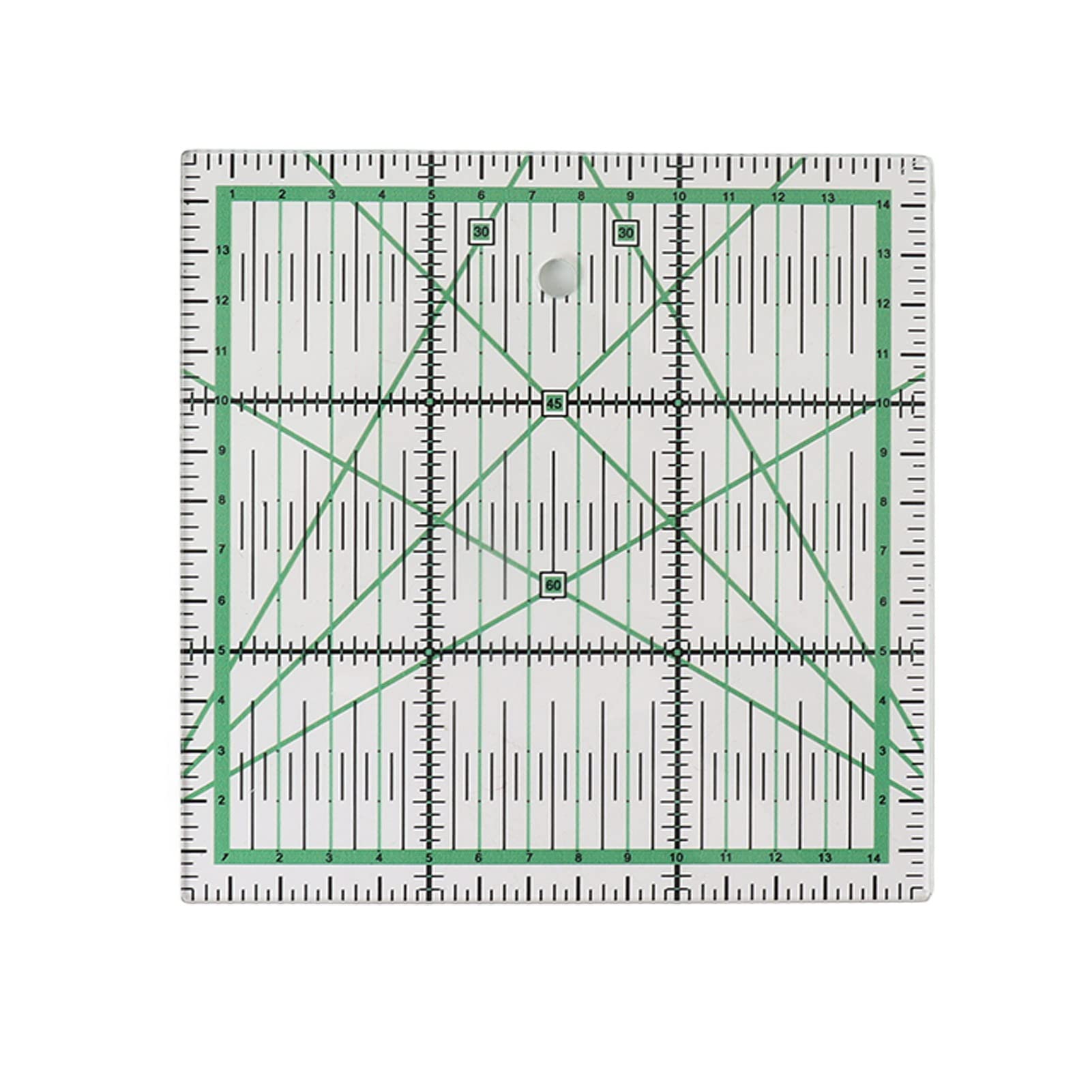 Quilting Ruler, Square Quilting Rulers Non Slip Fabric Ruler for Cutting Fabric Ultra Grid Quilting Rulers Patchwork Rulers