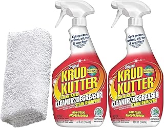 Sponsored Ad - 2 Krud Kutter Cleaner Sprays + Daley Mint Cloth | Instant Stain Remover, All Purpose Home Cleaning Kit - KK...