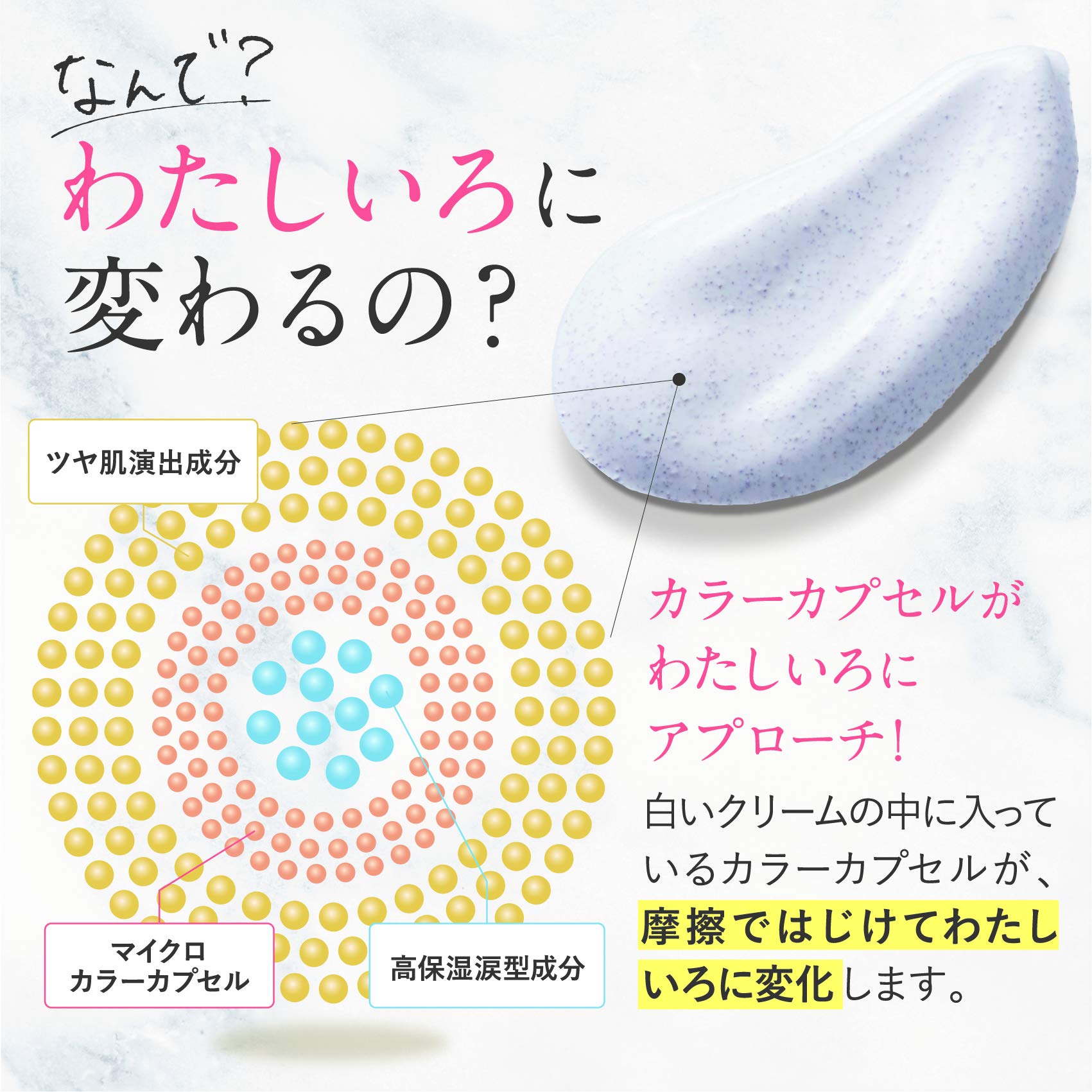 Amazon | 【自然に毛穴をカバー】 ファンファレ わたしいろふぁんで 肌 