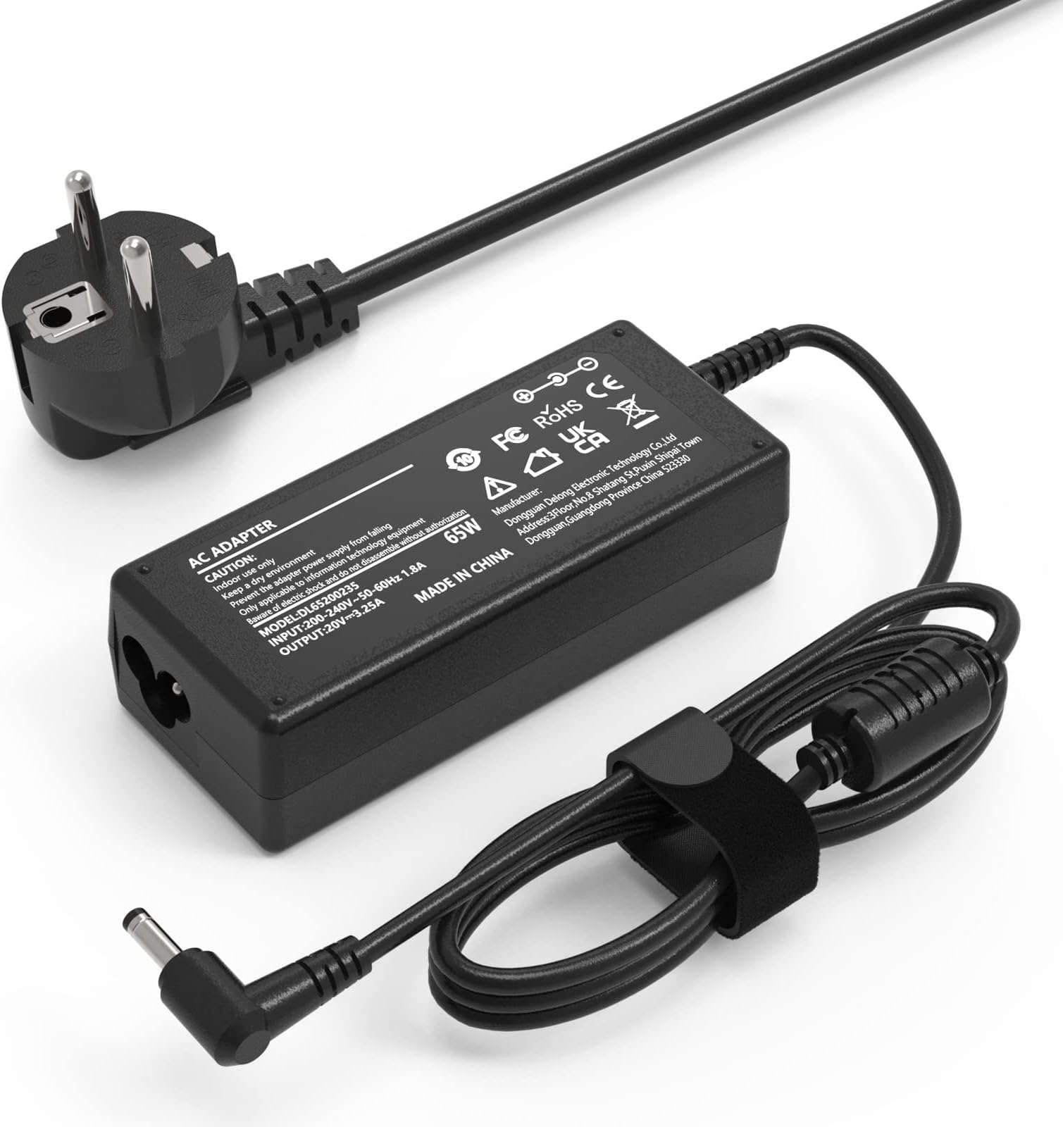 Chargeur Alimentation 20V 2.25A Pour Lenovo IdeaPad 330-15AST - Connecteur 4.0x1.7mm, Neuf