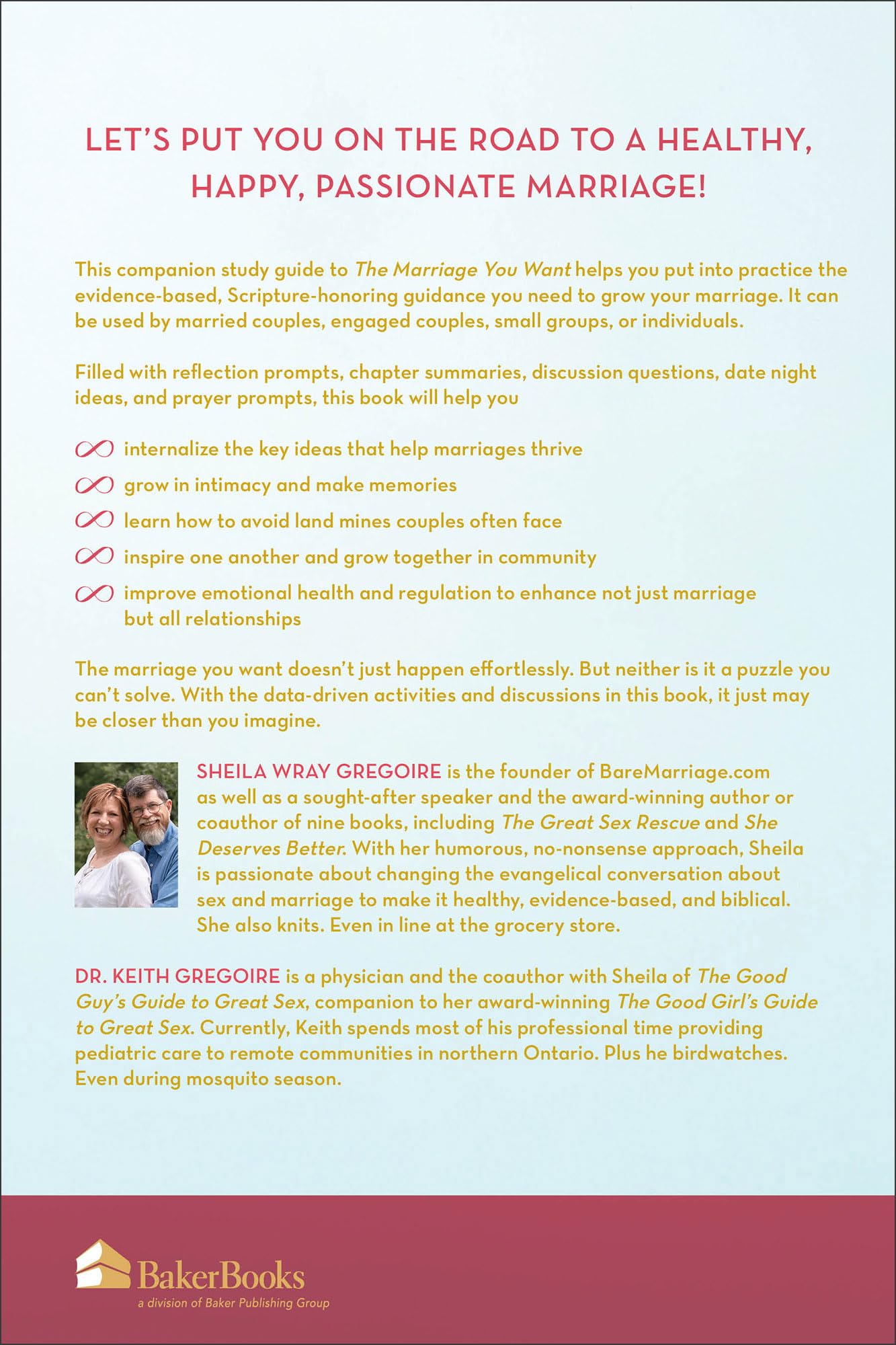 The Marriage You Want Study Guide: Moving beyond Stereotypes for a Relationship Built on Scripture, New Data, and Emotional Health - 2