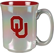 The Memory Company | Licensed NCAA 15oz Iridescent Mug with Logo