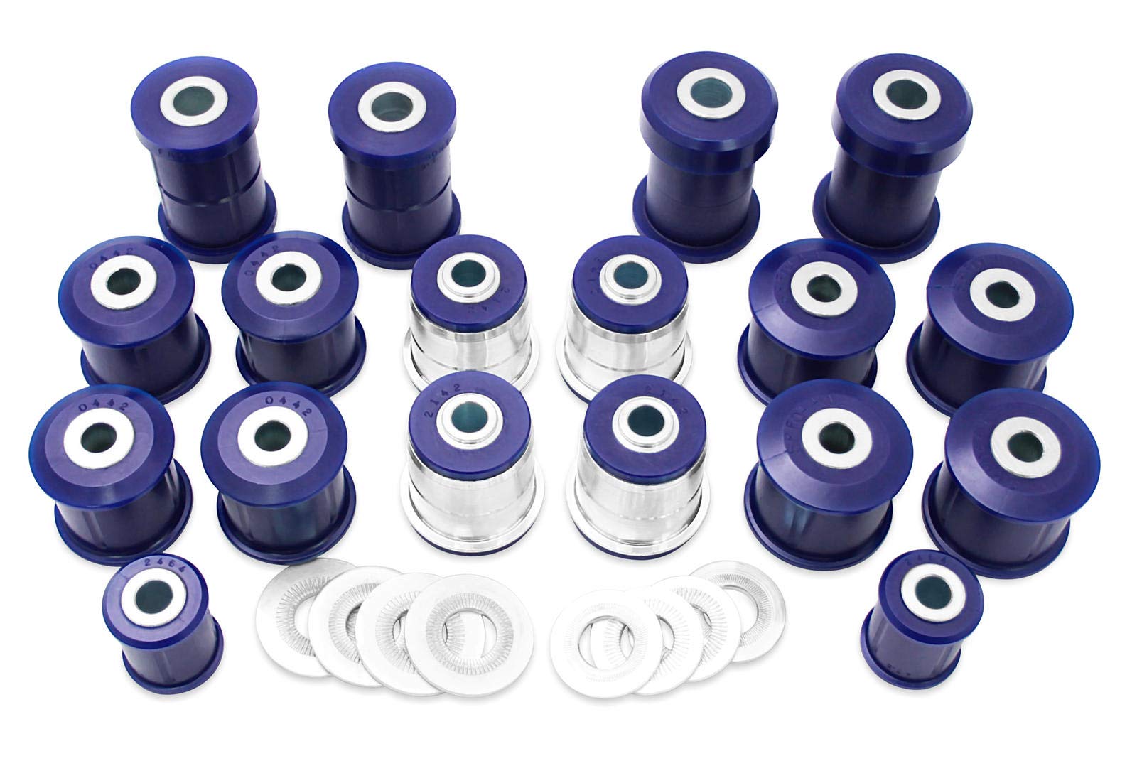 Amazon.com: SuperPro KIT238K Front and Rear Suspension Bushing Kit