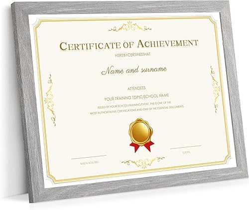 Vista 75 de Picrit Juego de 7 portarretratos de 5 x 7 pulgadas, para exhibición de 5 x 7 con paspartú o de 4 x 6 sin paspartú, marcos de fotos para montaje