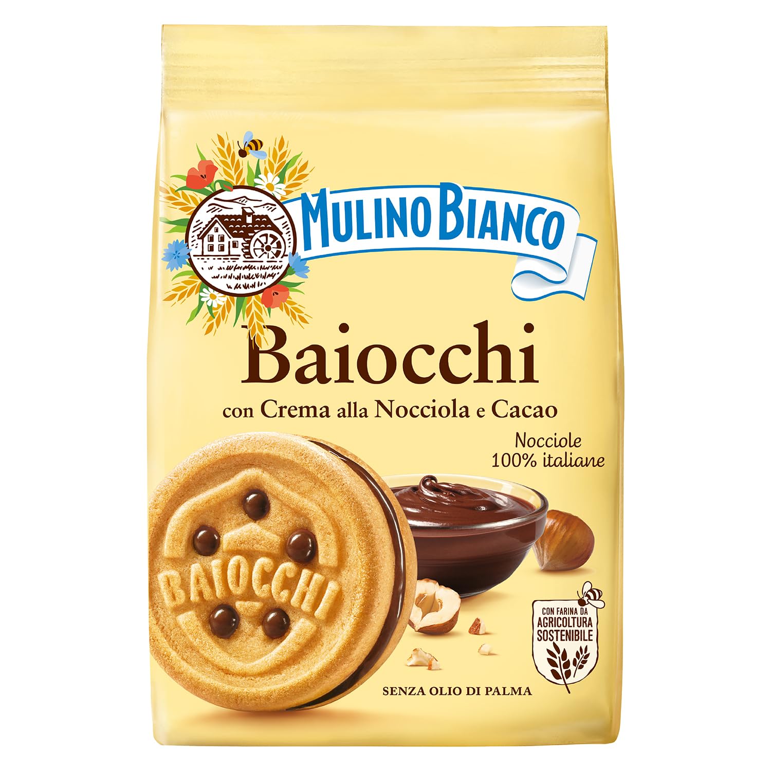 Mulino Bianco Baiocchi Cookies