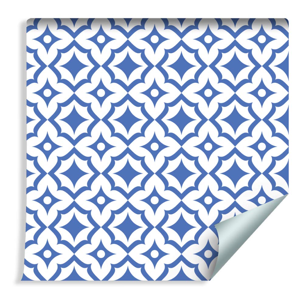 Muralo Papier Peint Abstrait Ornements Style Rétro - 10m x 53 cm