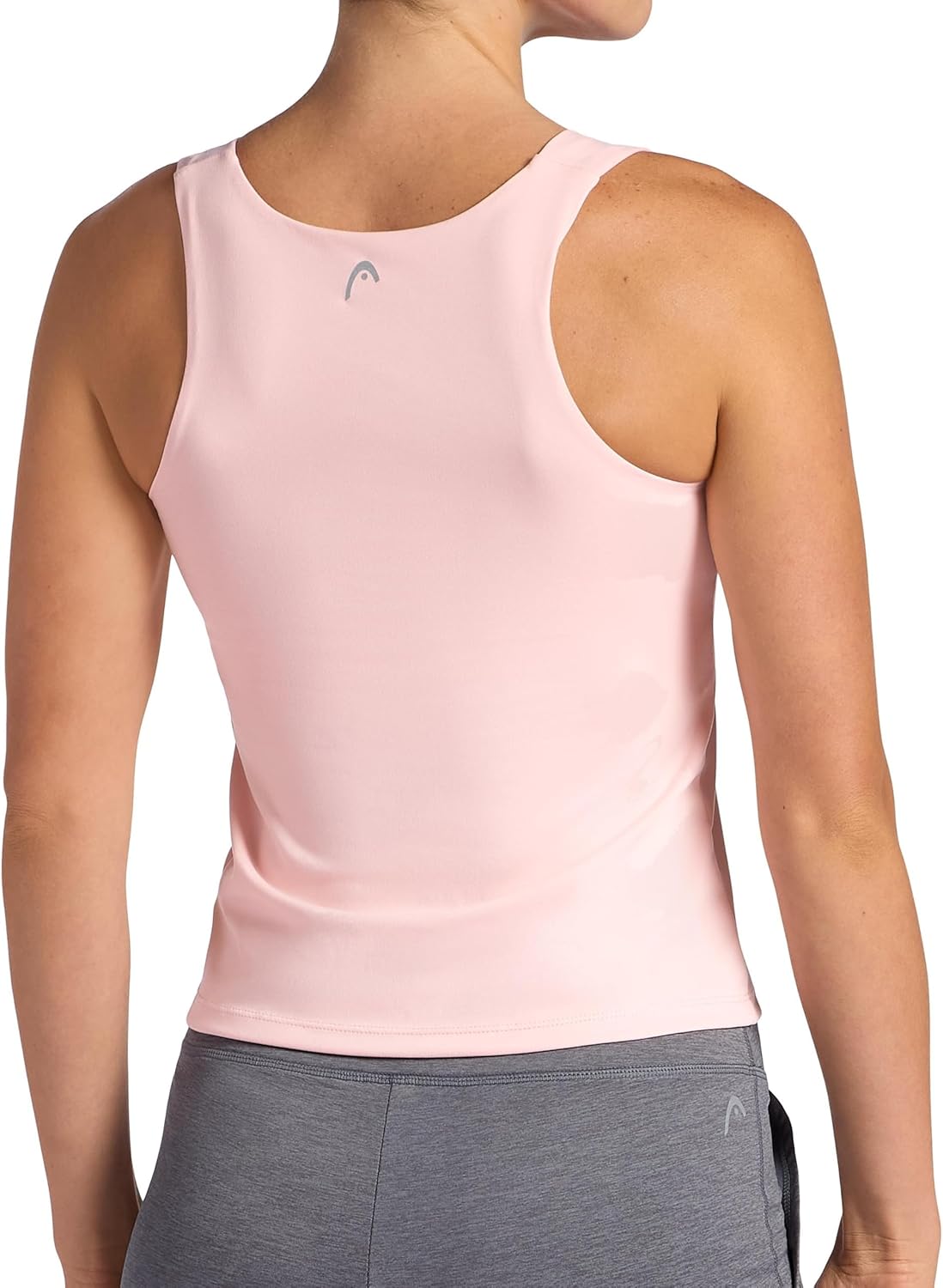 Head Womens Medium-Impact Everyday Bra Tank Top, Slim Fit, Stretch Midweight Material, Moisture-Wicking - Image 2