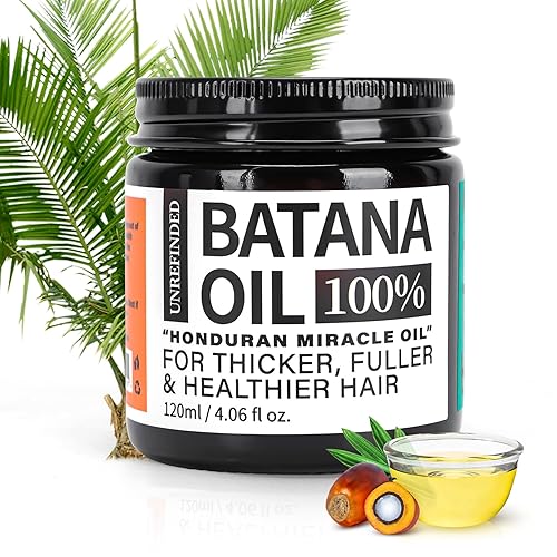 Aceite de batana orgánico para el crecimiento del cabello, Batana 100% puro de Honduras, aceite de tratamiento capilar para cabello grueso y fuerte, disponible en Yaxa Colombia