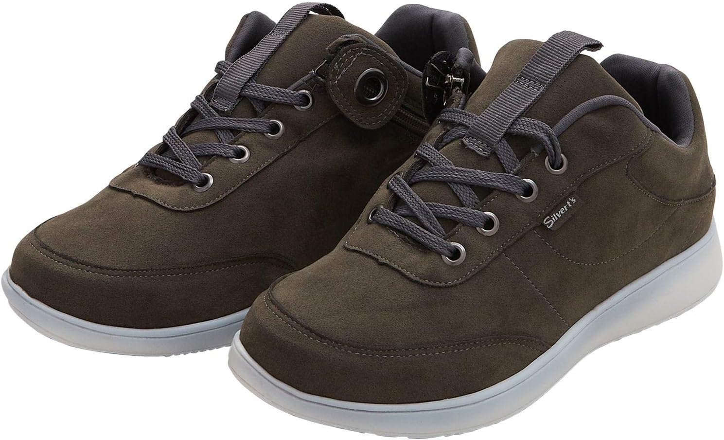 Silvert's Adaptive Clothing & Footwear Women’s Microsuede Easy Access