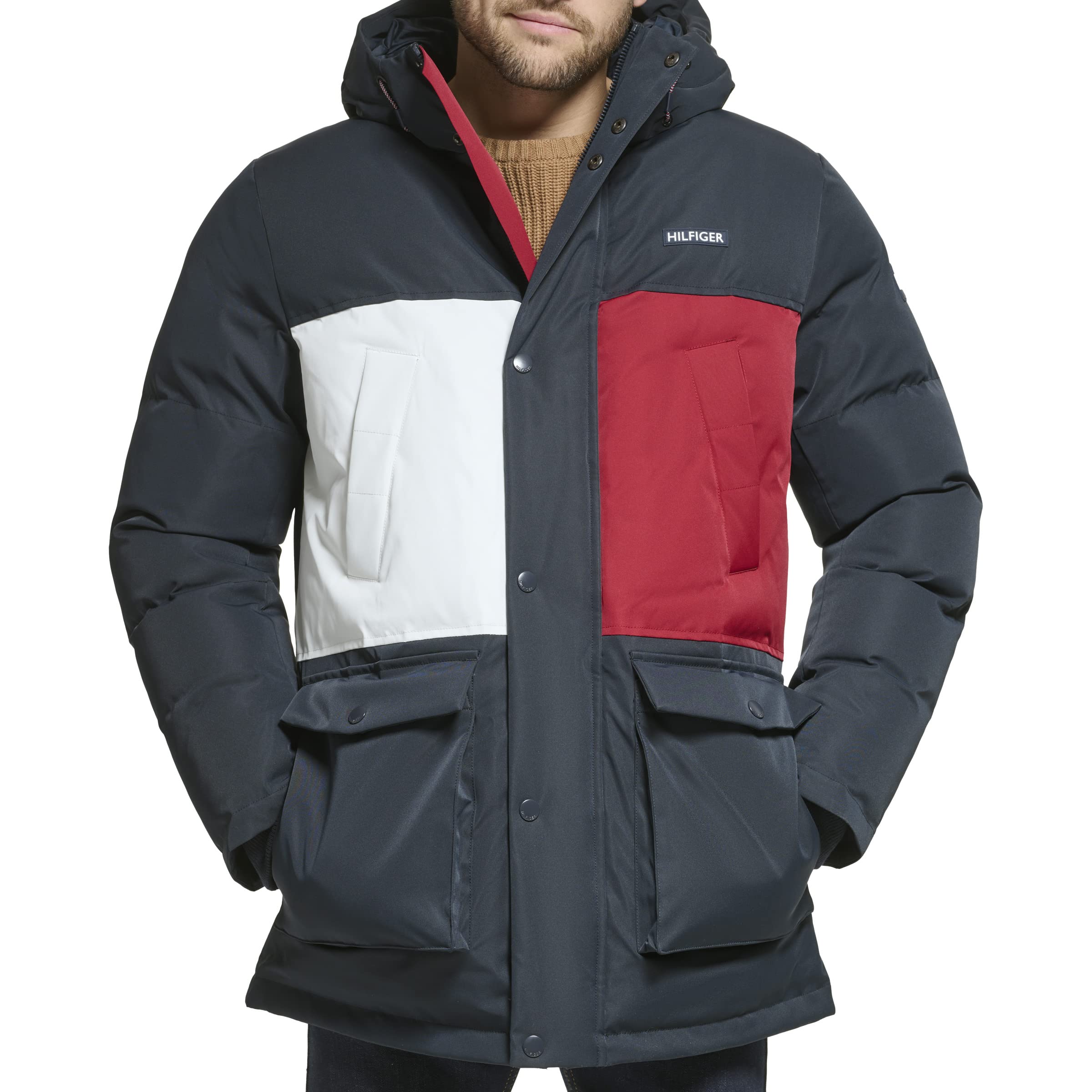 Tommy Hilfiger Men's Arctic Cloth Parka