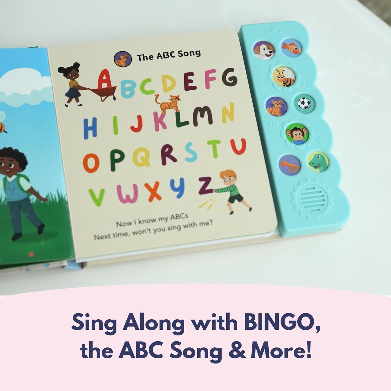 Learning Songs, Press and Play Song Book Nursery Rhymes, Button and Sound Module, Classic Nursery Rhymes and Children's Music - Image 7