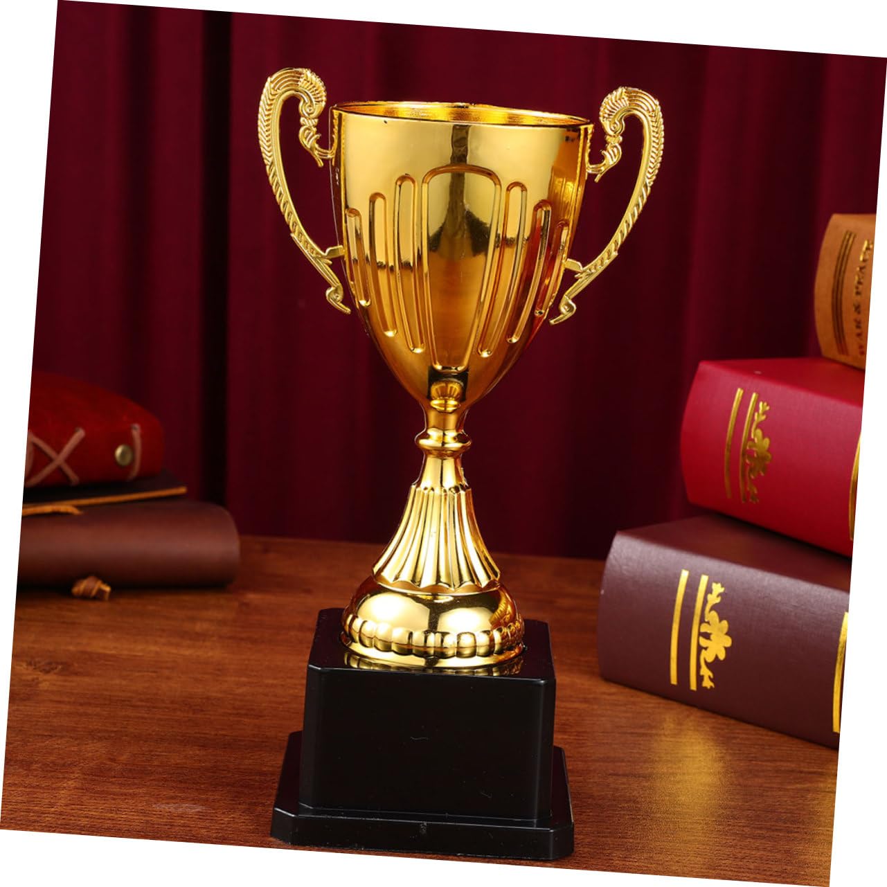 UKCOCO Trophäe Partyfeier Plastiktisch Plastikenten Preisträger Trophies Cups Cupons Trauzeugengeschenke Pokale Fußballgeschenke Siegerpokal Pokal Für Die Schule
