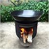 Professional Cast Iron Wok - Large Non-Stick Cooking Pot with Dual Handles, Perfect for Stir-Frying, Searing & Braising, Durable, Ideal for Home Chefs & Culinary Enthusiasts #3