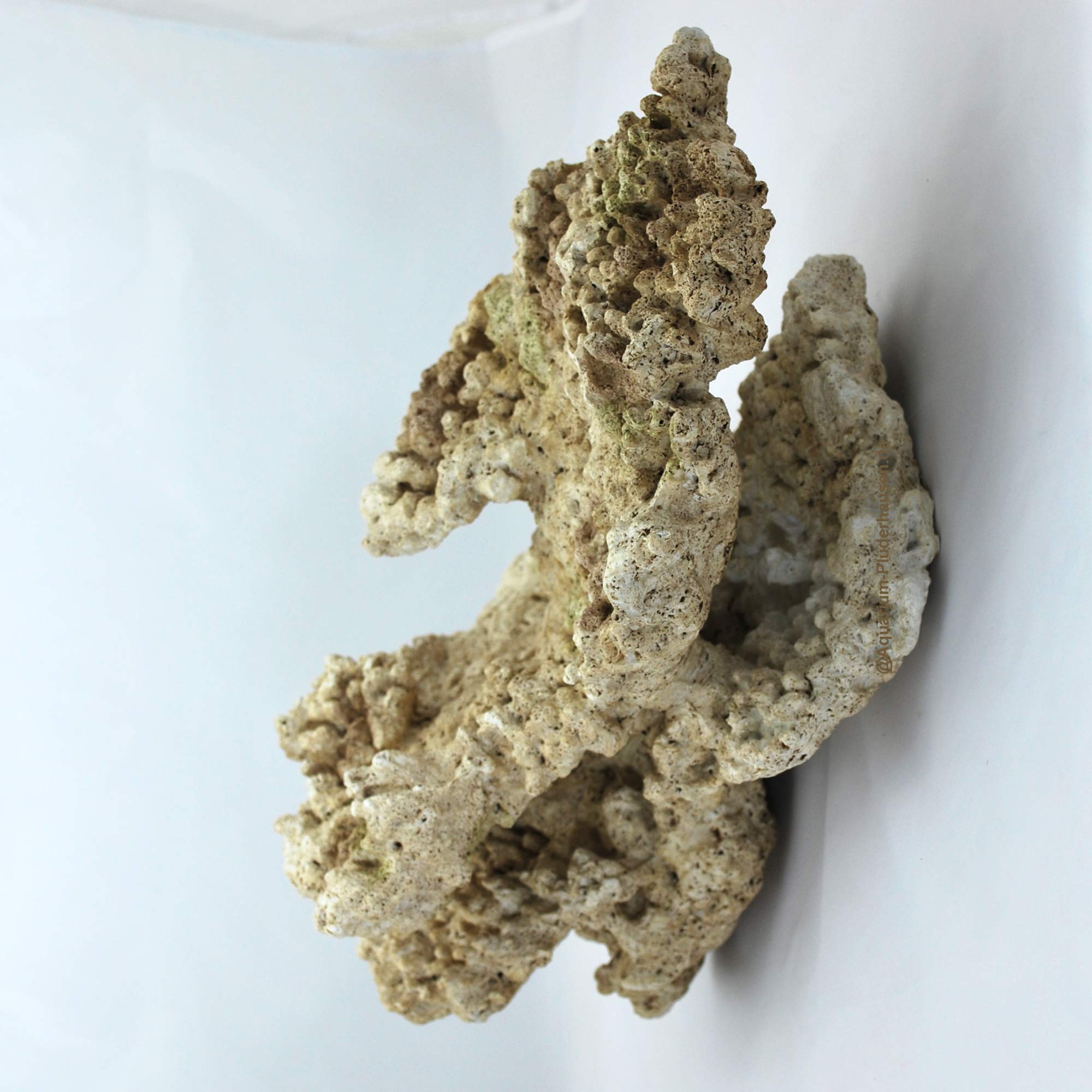 Riffgestein, 41 x 23,5 x 18 cm,Felsen Nachbildung,Meerwasser Aquarium Deko