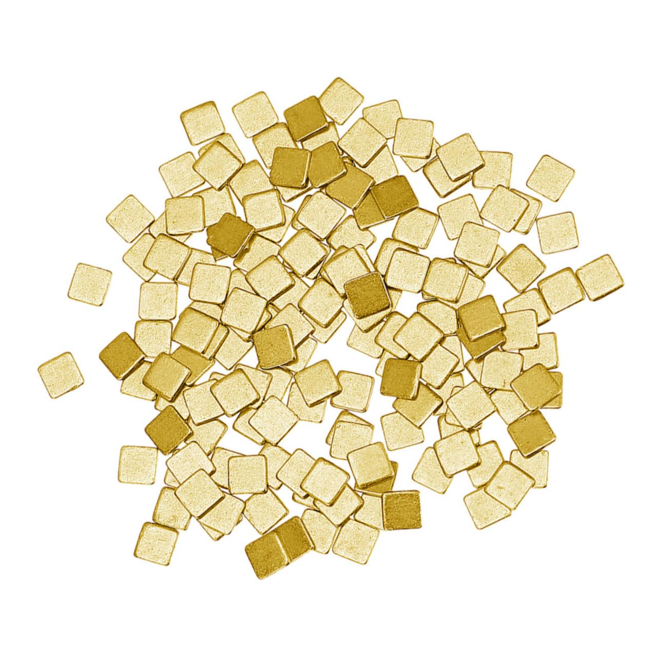 FUNOMOCYA Electronics Soldering Supplies Pcs Jewelry Making Soldering Chips Gold Plated for DIY Projects