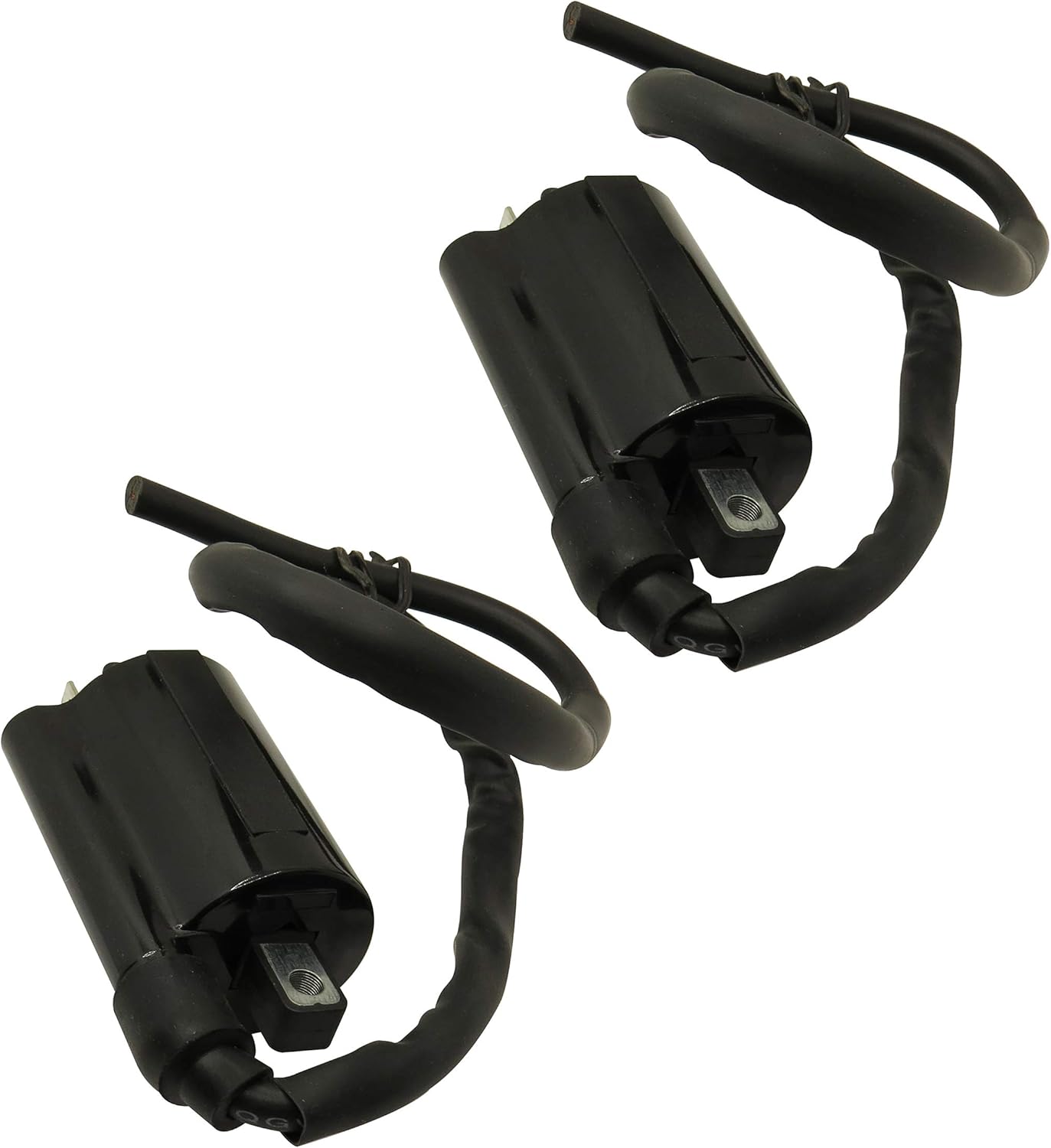 Two Ignition Coil fits Kawasaki Mule 4010 KAF620 2009-2020