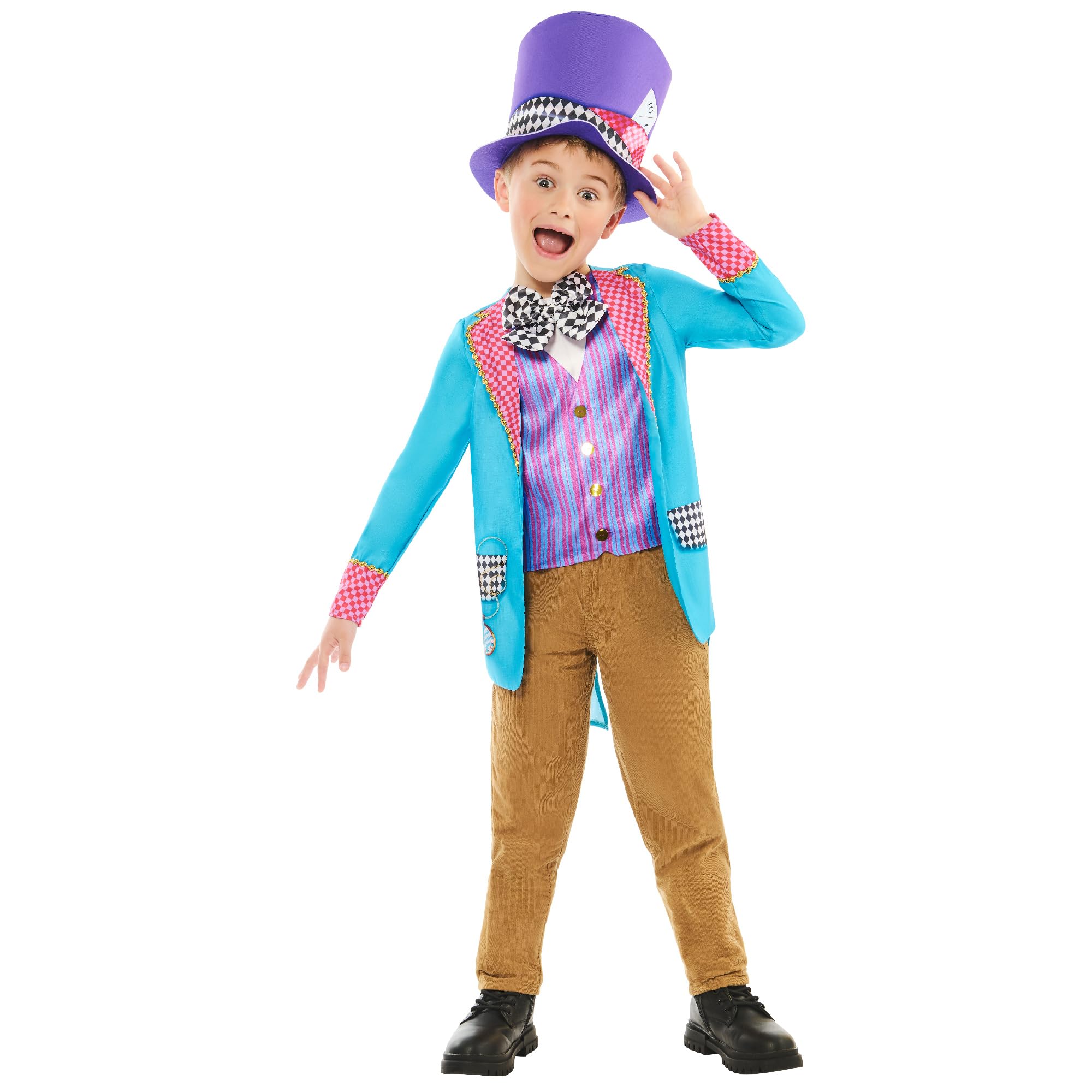 Rubies 5-6 Years Hatter Dress Up Costume