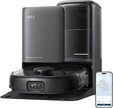 [50% off] eufy Robot Vacuum E25, HydroJet System with Roller Mop, 20,000 Pa Turbo Suction, All-in-One Robot Vacuum and Mop Combo, Edge-to-Corner Cleaning, Zero-Tangle Design, AI Obstacle Avoidance (Upgraded)