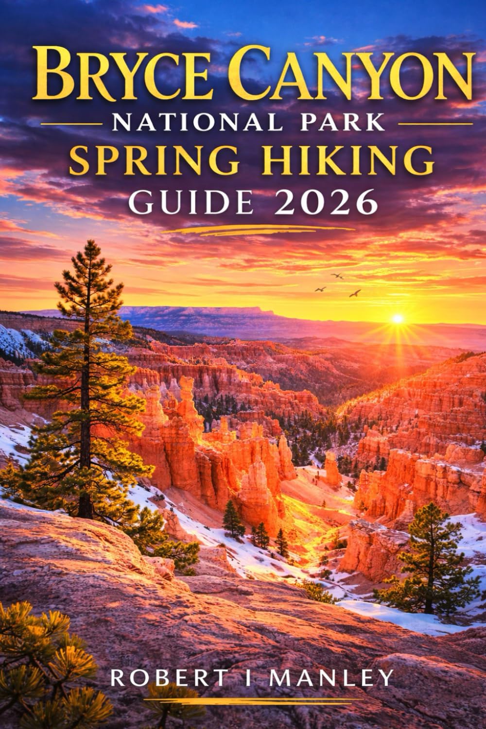 Bryce Canyon National Park Spring Hiking Guide 2026: The Ultimate Bryce Canyon Travel Guide to the Best Hiking Trails, Scenic Viewpoints, Hoodoo ... and Easy Itineraries for First-Time Visitors