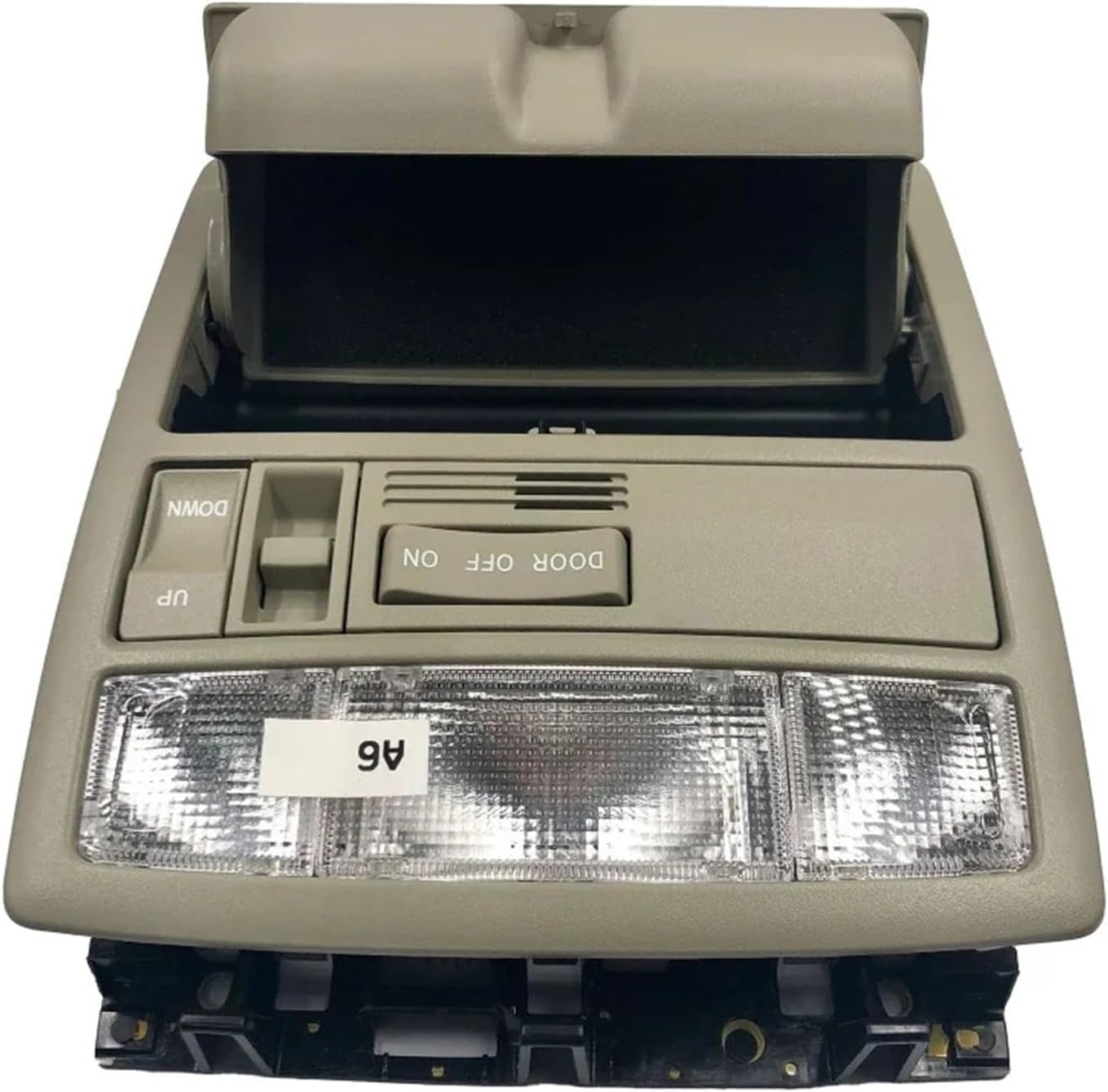 Overhead Console Light Car Interior Front Roof Top Reading Light Lamp Indoor Light Fit for Camry 2007-2011 63650-33221E0 Sunroof Switch Console