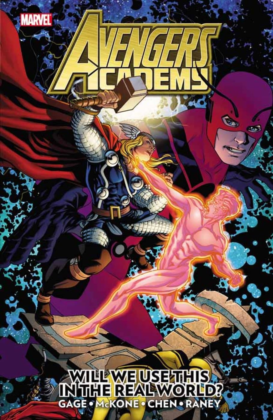 Avengers Academy 2 Will We Use This in the Real