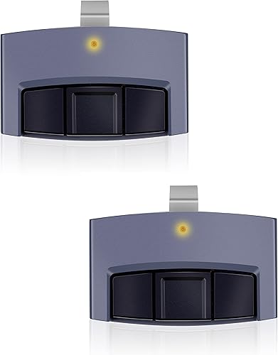 Miniatura 10 de 139.53753 HBW2028 315MHZ Remote solo para un botón de aprendizaje morado del abrepuertas de garaje Sears Craftsman (paquete de 2)