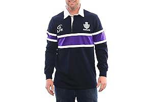 Scotland Thistle Long Sleeve Rugby Jersey, Show Your Pride and Passion