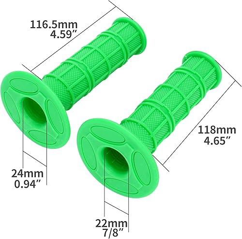 Miniatura 2 de RUTU Empuñaduras universales antideslizantes y resistentes al desgaste de 78 pulgadas para KX65 KX85 KX125 50cc 110cc 70cc Motocross Motocicleta