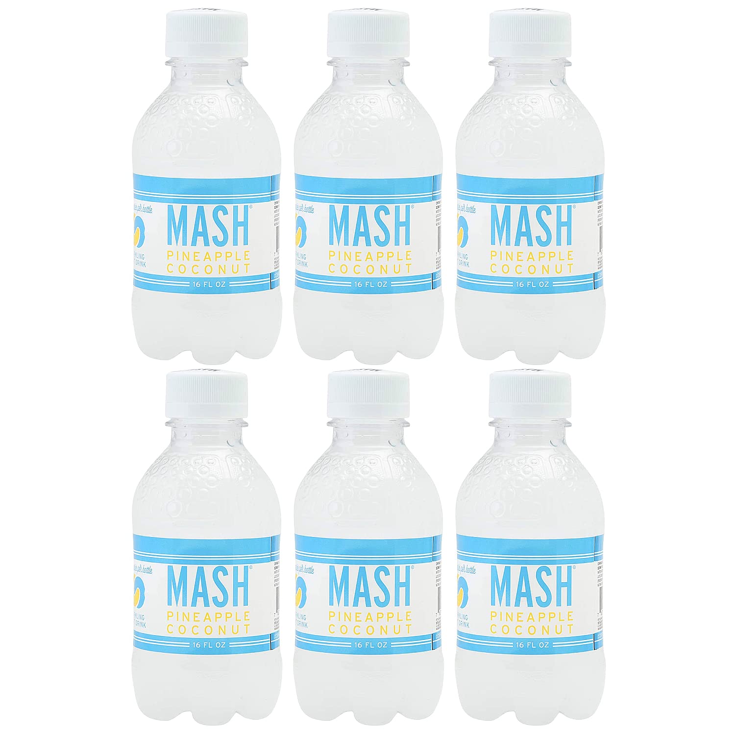 Mash Natural Essence LowCalorie Sparkling Water Beverage