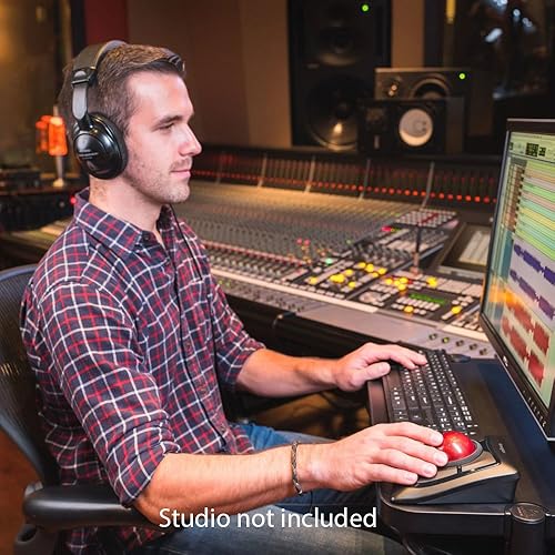 Miniatura 2 de Kensington Expert Wireless Trackball Mouse (K72359WW) Negro, 3.5" x 6.1" x 8"