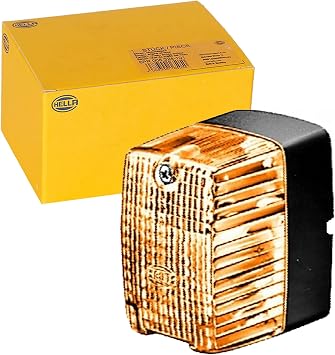 HELLA 2BM 002 652-051 Auxiliary Indicator - Bulb - 12V - Lens Colour Yellow - left/right/Lateral Mounting