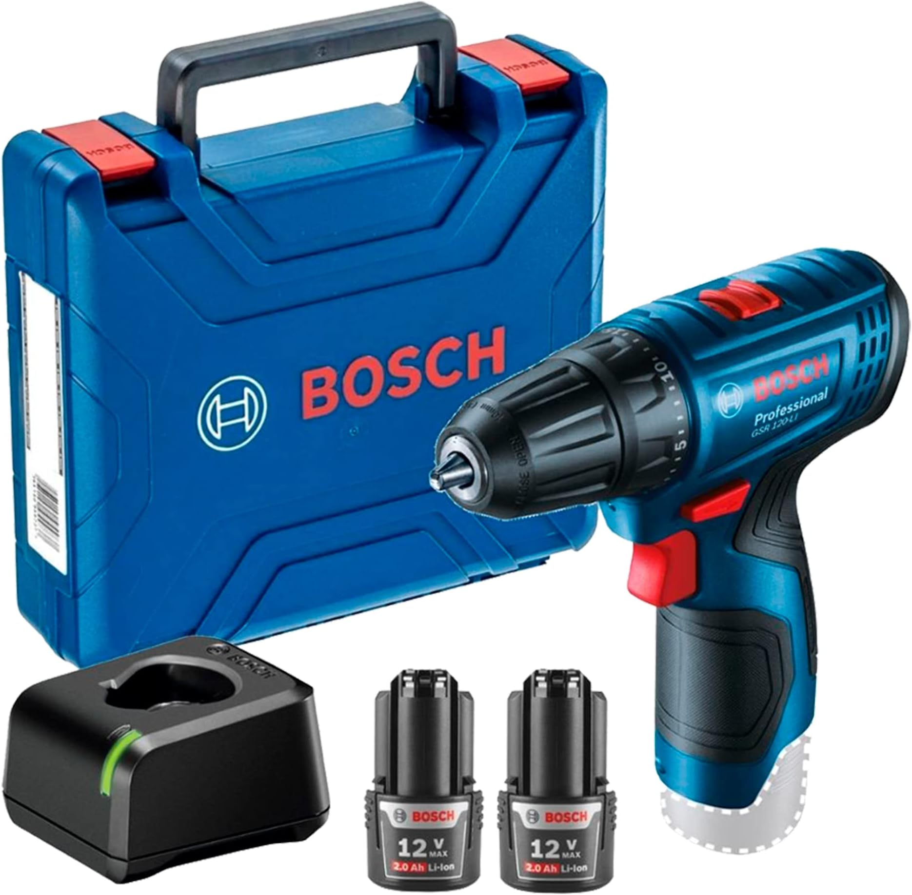 Planet Audio Anarchy 12 Inch Milwaukee Impact Driver BOSCH GSB18V