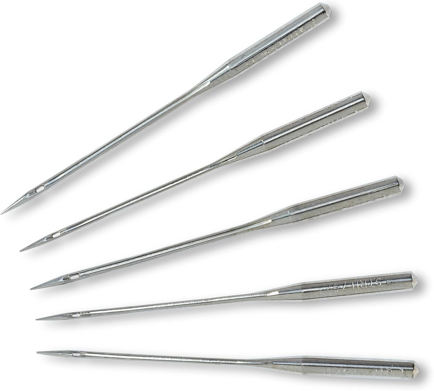 Prym Stretch Sewing Machine Needles, Sizes 11-14 (No. 75-90), 5 pc