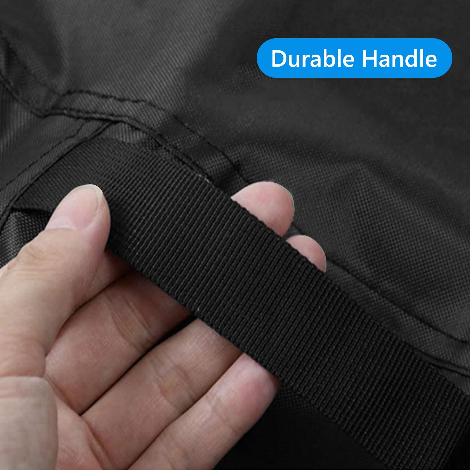 Cubierta para máquina de palomitas de maíz, impermeable, a prueba de polvo, resistente a los rayos UV, 16 pulgadas de largo x 18 pulgadas de ancho x 31 pulgadas de alto, color negro 4