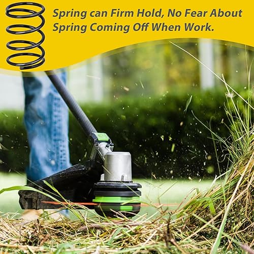 Miniatura 5 de THTEN 3660582001 Muelle de repuesto compatible con EGO AH1300 AH1520 AH1530 AH1531 Cabezal de recortadora ST1500 ST15000-S ST1500F ST1500SF ST1510S