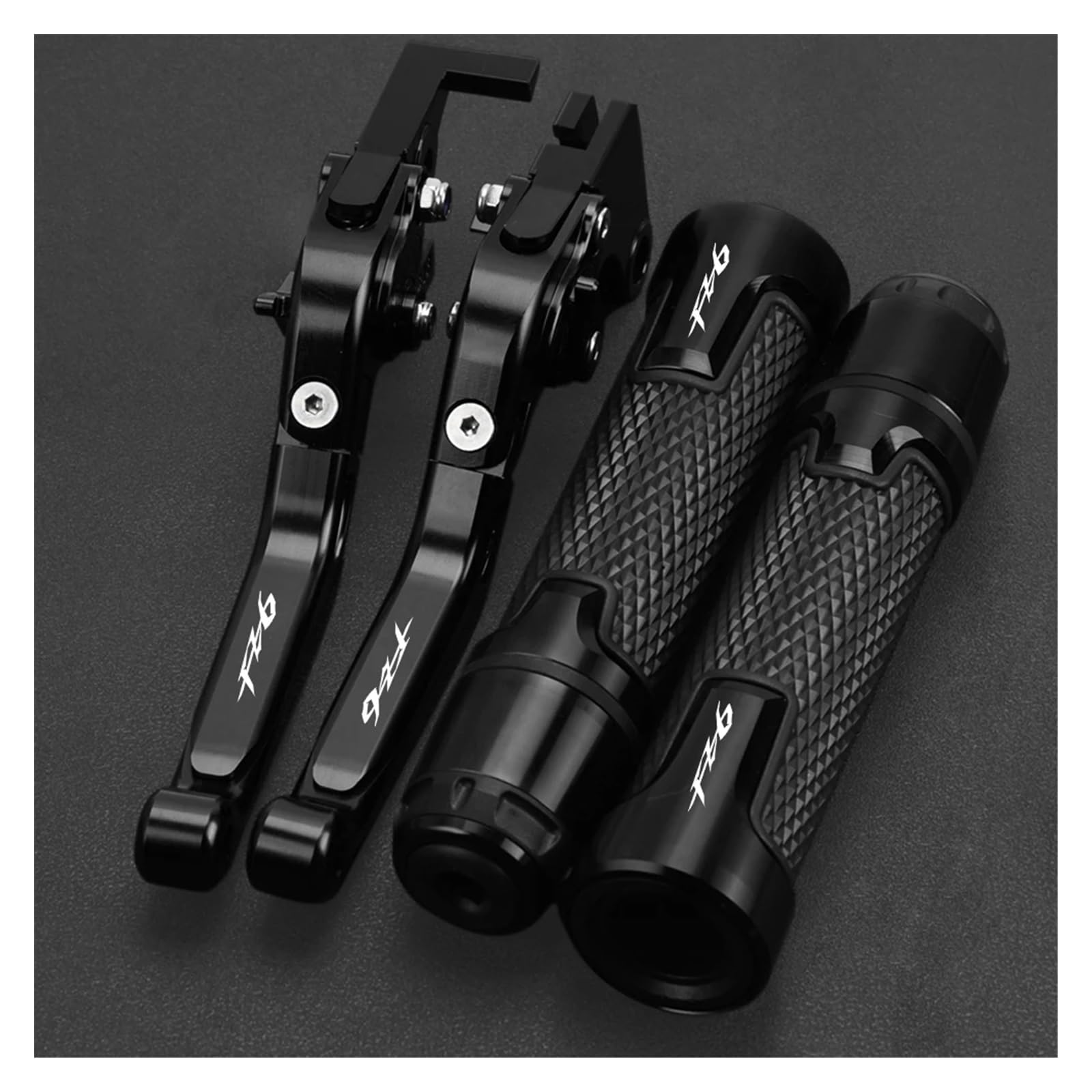 Ciqiclvi Fz6fazer 04-10-04 For Yam&Aha Fz6 Fazer 600/S/N/Na/Ns Fz6n Fz6s Fz600 2004 2005 2006 2007 2008-2010 Matte Adjustable Motorcycle Brake Clutch Lever Clutchs Brakes Handle Levers