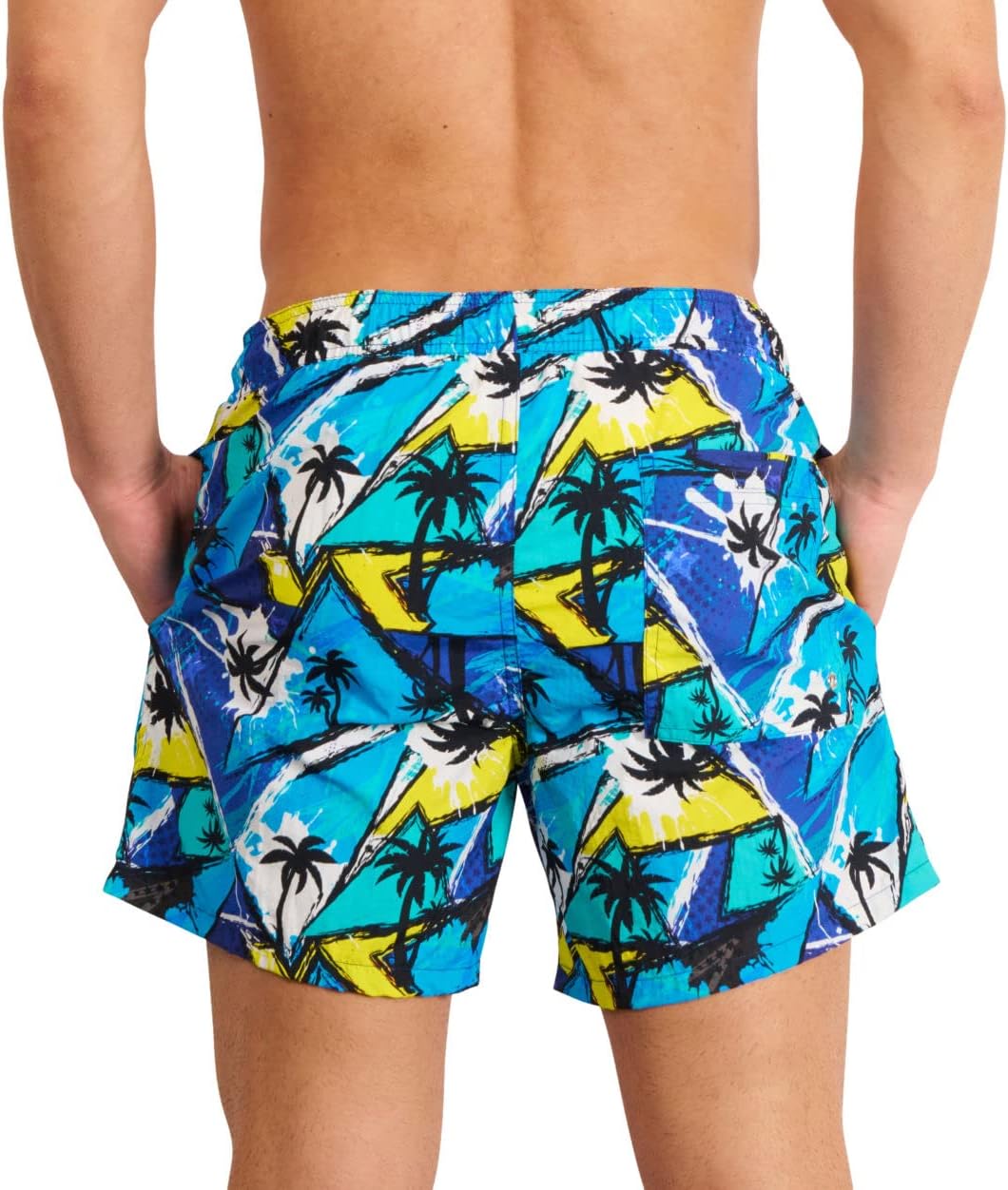 Kiniki Men's Traditional Beach Board Swimming Shorts