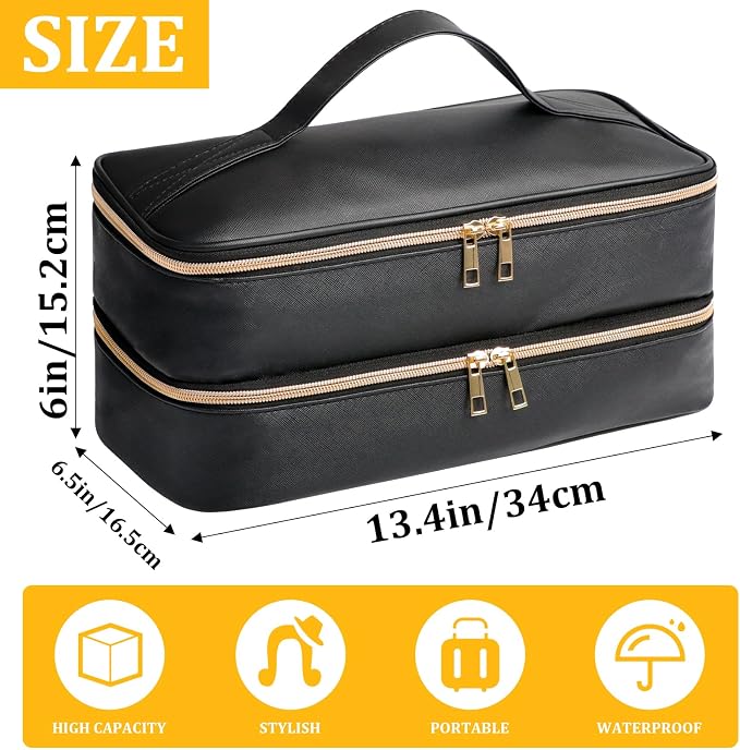 Funda de viaje para accesorios de secador Shark Flex Style miniatura 6