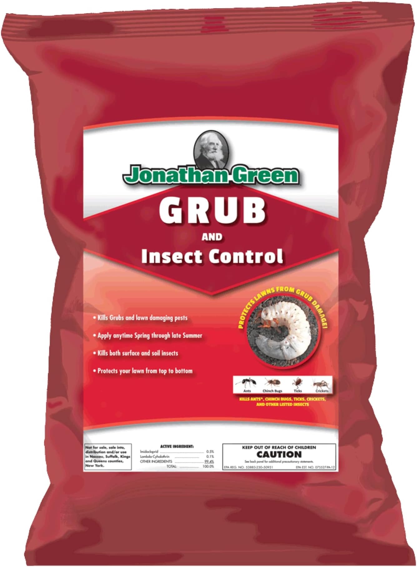 Organic Grub & Insect Control