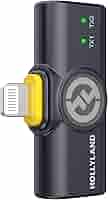 Amazon.co.jp: HOLLYLAND Lark M2 Lightning受信機 Receiver