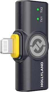 HOLLYLAND Lark M2 Lightning受信機 Receiver