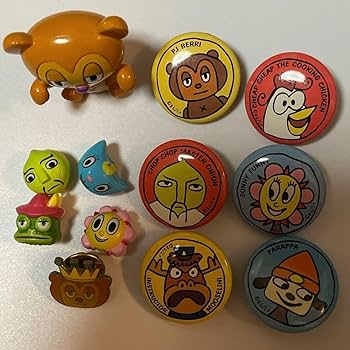 Amazon.co.jp: パラッパラッパー グッズ まとめ売り : おもちゃ