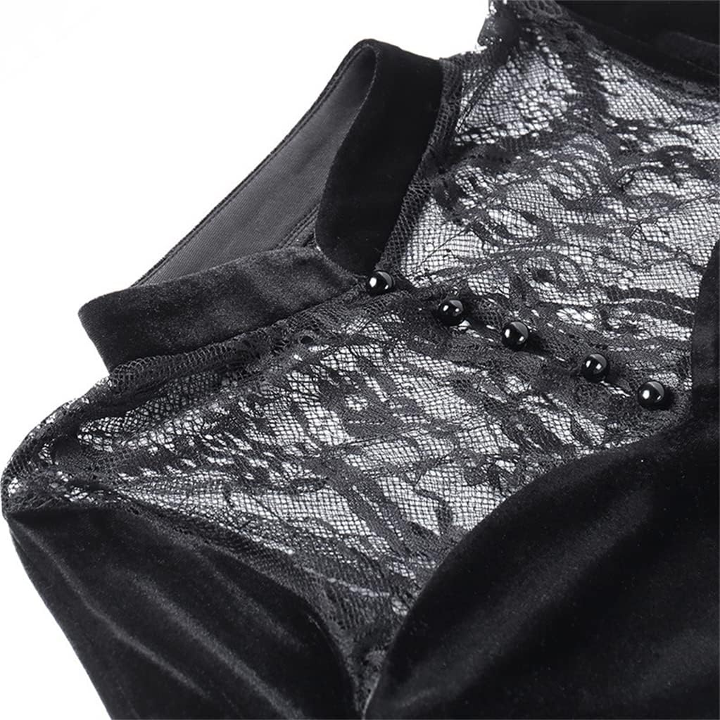 Goth Dress for Women Fashion Alt Gothic Punk Trendy Dresses - Image 6