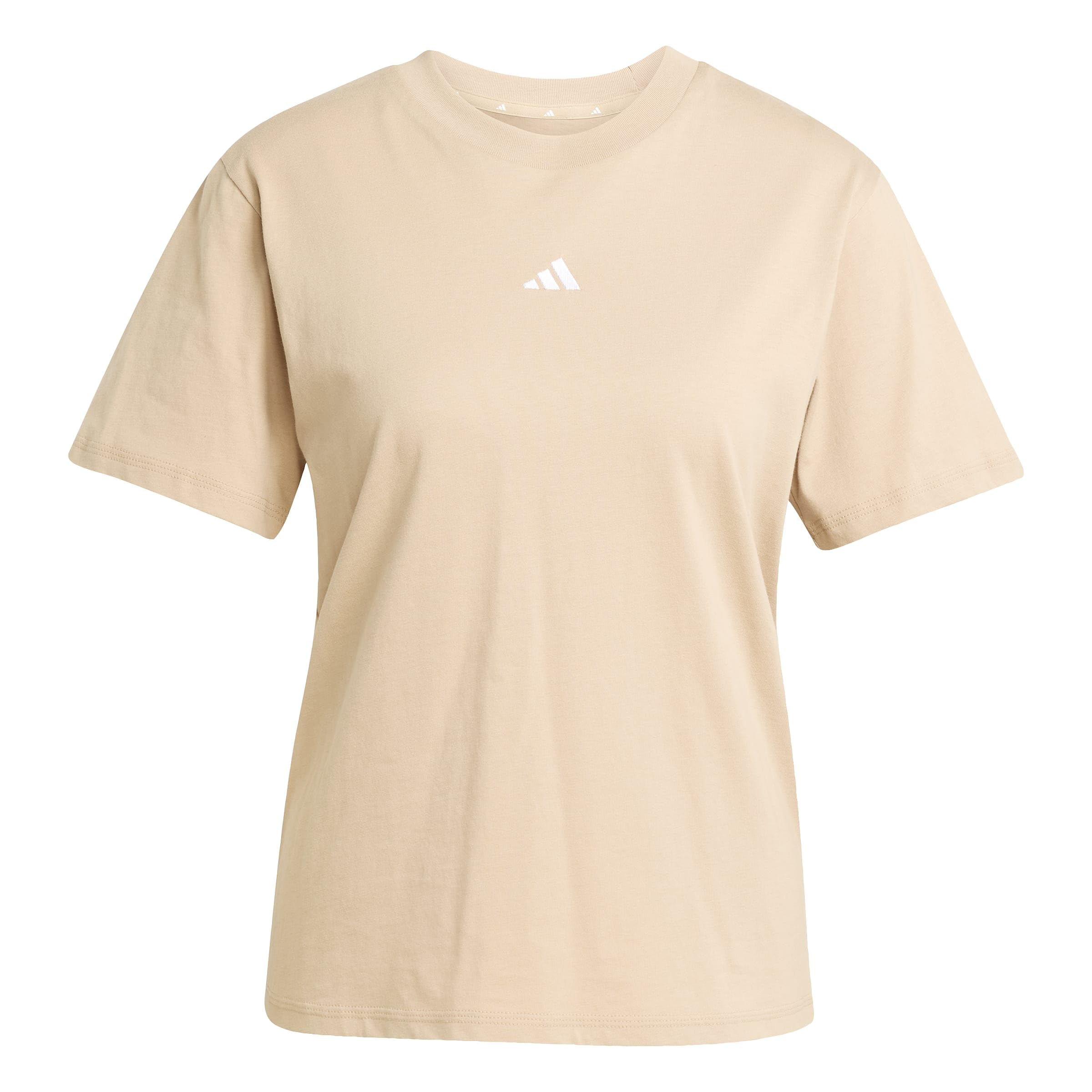 Adidas Essentials Small Logo T-Shirt Camiseta de Manga Corta Mujer — view 36