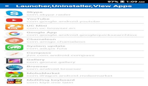 Launcher,Uninstaller,View App