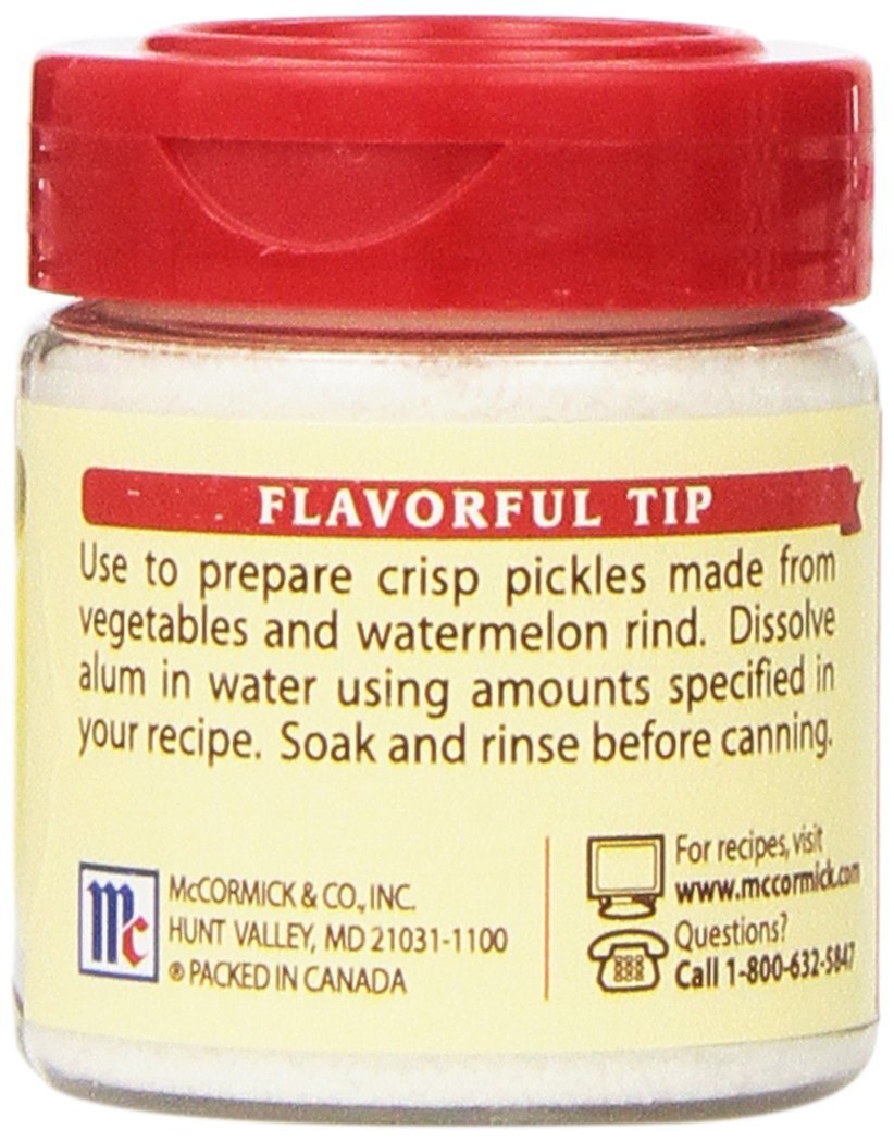 McCormick Alum, 1.9 oz (3 Pack)