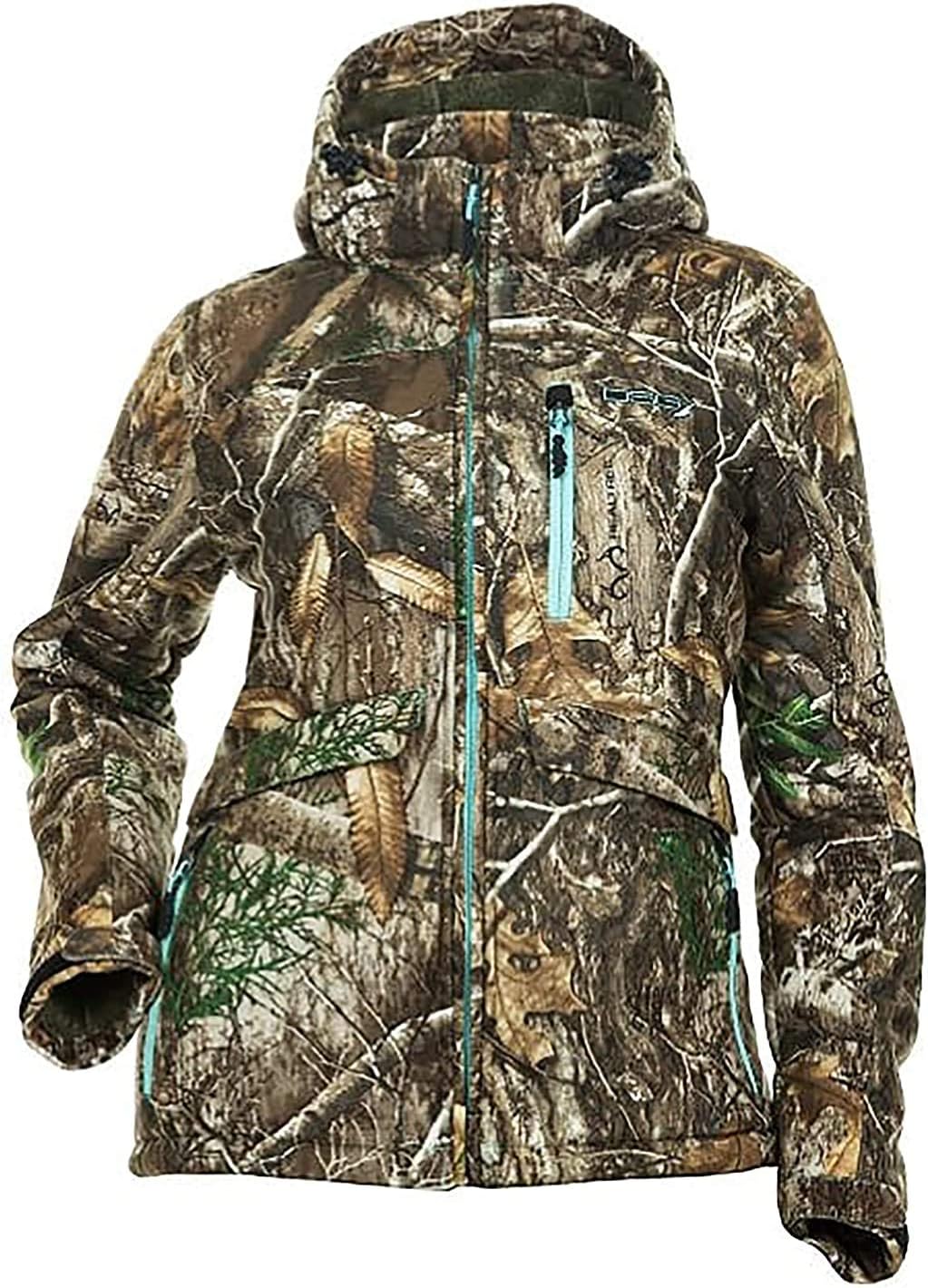 DSG Outerwear Ella Hooded Camo Hunting Jacket atelieryuwa.ciao.jp