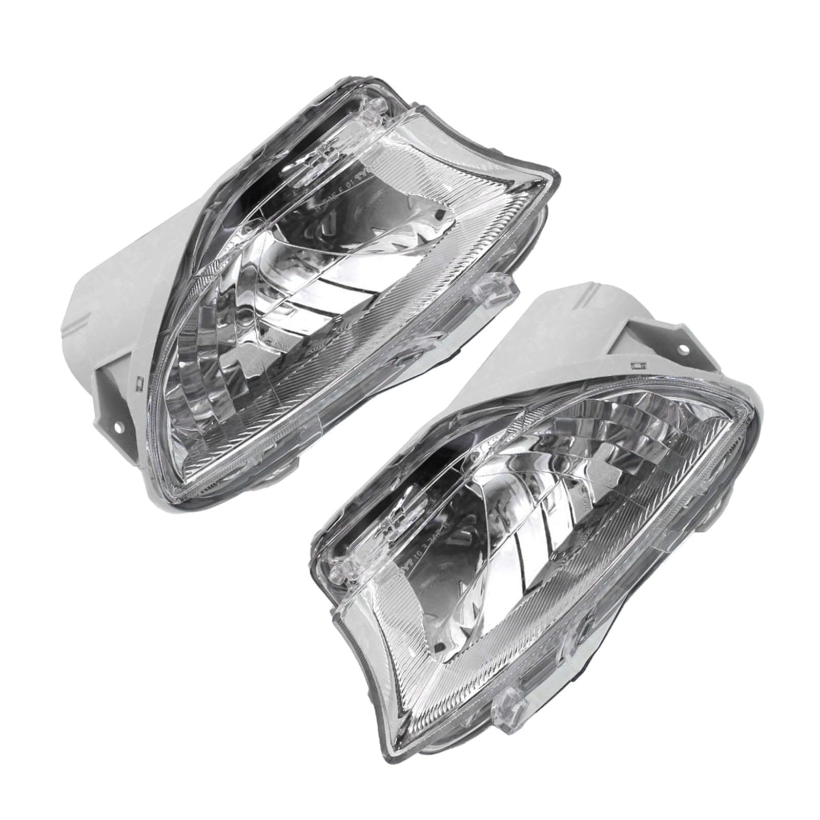 Cache antibrouillard pour Lexus LS460 2007-2009 lentille pare-chocs - 7